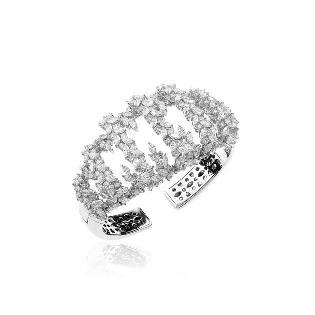 Y-Couture Bangle Bracelet