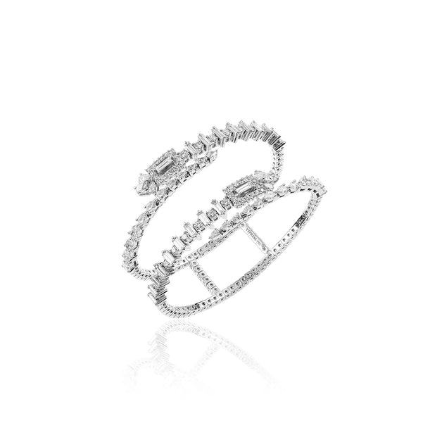 Y-Couture Bangle Bracelet