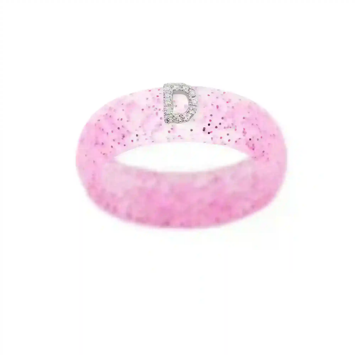 “D” Diamond Initial