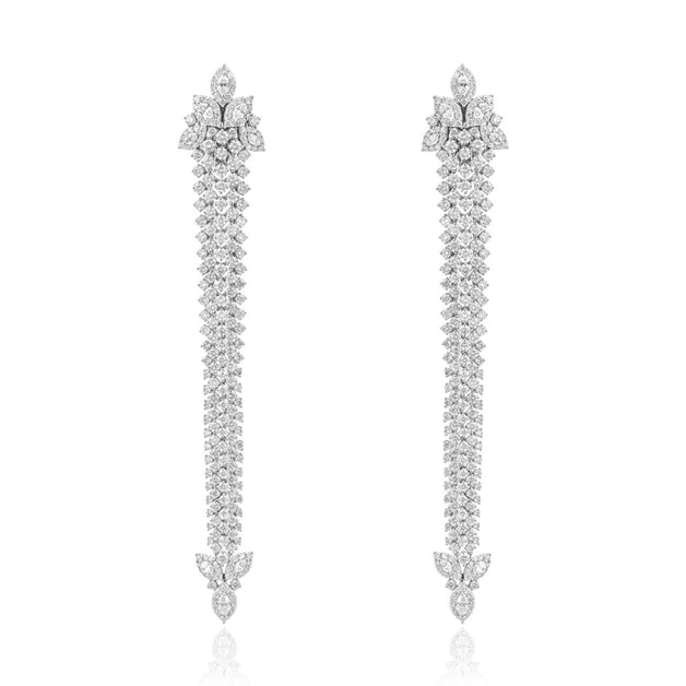 Y-Couture Drop Earrings