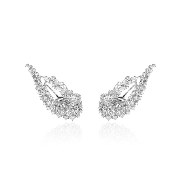 Y-Couture Clip Earrings