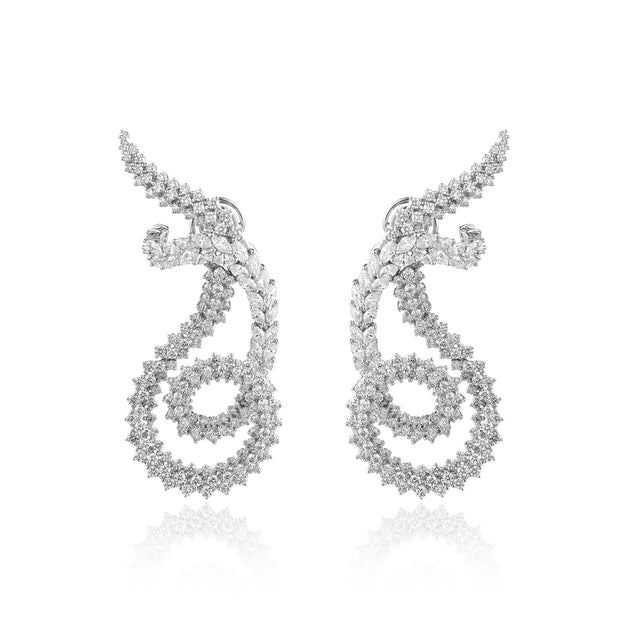 Y-Couture Drop Earrings