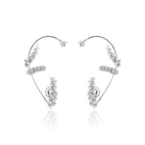 Y-Couture Clip Earrings