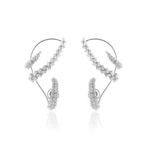 Y-Couture Clip Earrings