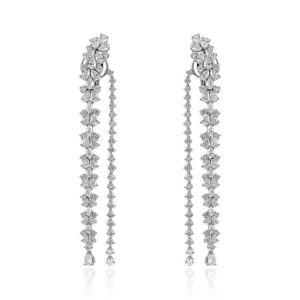 Y-Couture Drop Earrings