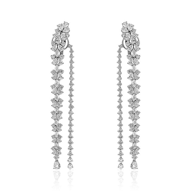 Y-Couture Drop Earrings