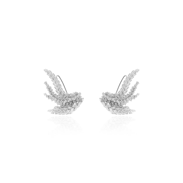 Y-Couture Clip Earrings