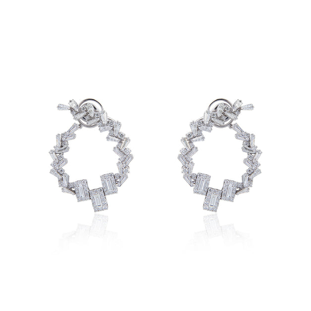 Y-Couture Drop Earrings