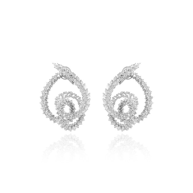 Y-Couture Drop Earrings