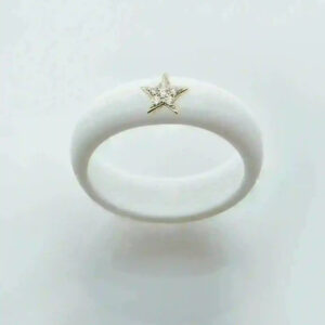 Diamond Star Silicone Ring