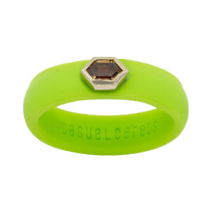 Fancy Brownish Greenish Diamond Yellow 14KY 0.29ct.