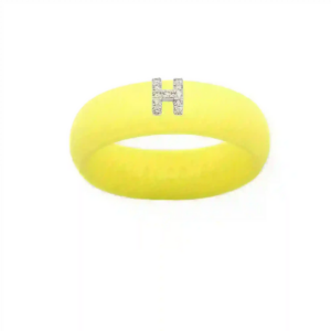 “H” Diamond Initial