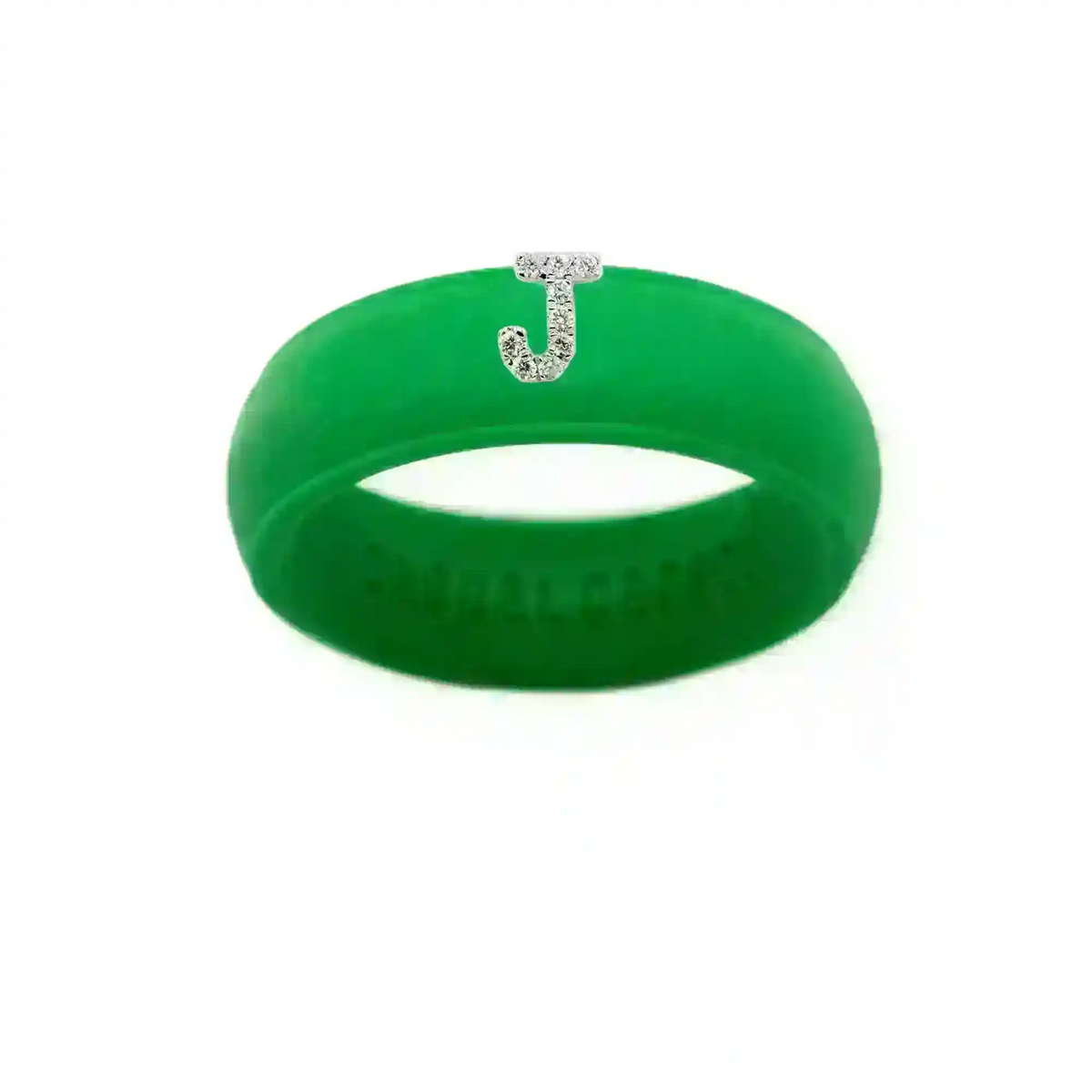 “J” Diamond Initial