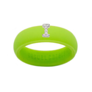 “I” Diamond Initial