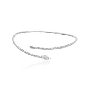 Y-Couture Choker Necklace