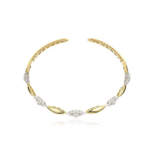 Golden Strada Choker Necklace