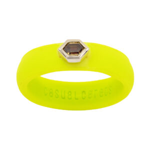 Fancy Brownish Yellow Diamond 14KY 0.26ct.