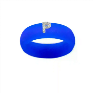 “P” Diamond Initial