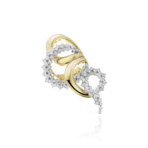 Golden Strada Stackable Ring