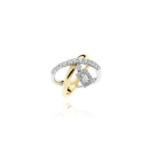 Golden Strada Stackable Ring