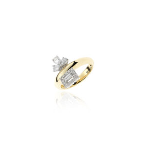 Golden Strada Stackable Ring