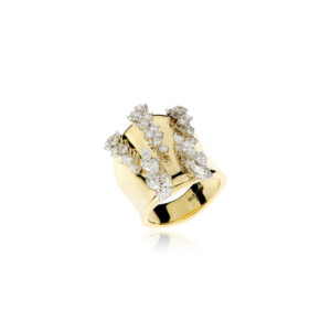 Golden Strada Stackable Ring