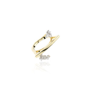 Golden Strada Stackable Ring