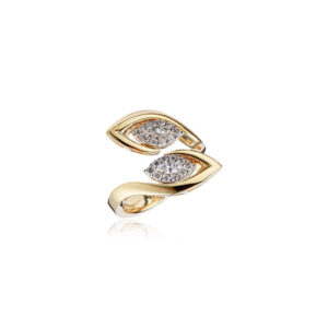 Golden Strada Stackable Ring
