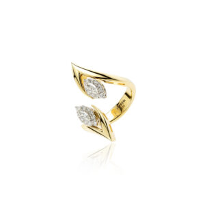 Golden Strada Stackable Ring