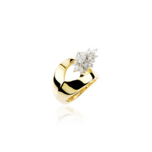 Golden Strada Stackable Ring