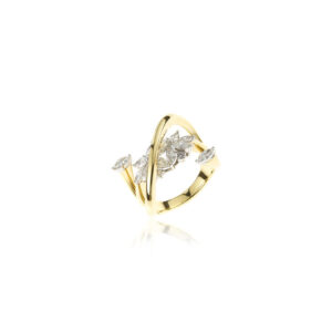 Golden Strada Stackable Ring