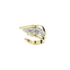 Golden Strada Stackable Ring