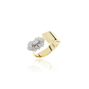 Golden Strada Stackable Ring