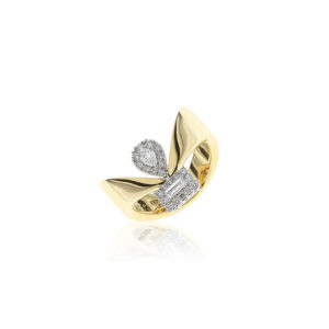 Golden Strada Stackable Ring
