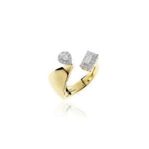 Golden Strada Stackable Ring