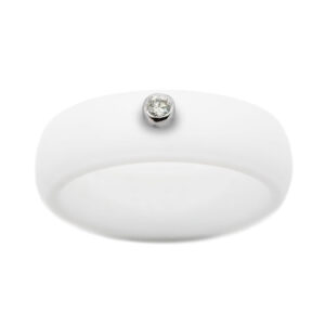 Sterling Silver Lab Grown Diamond