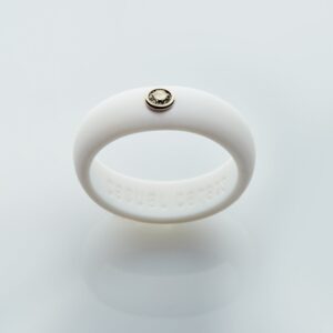 Sterling Silver Florida Ring Silicone Ring