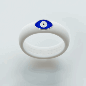 Enamel Evil Eye