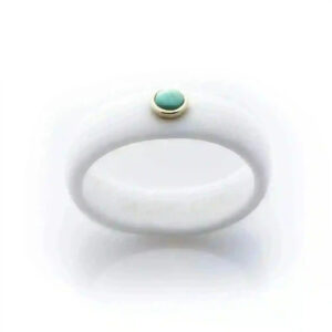 Turquoise Silicone Ring