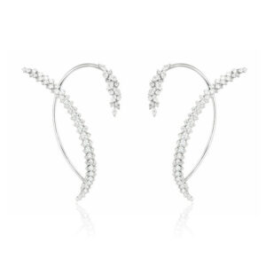 Y-Couture Clip Earrings