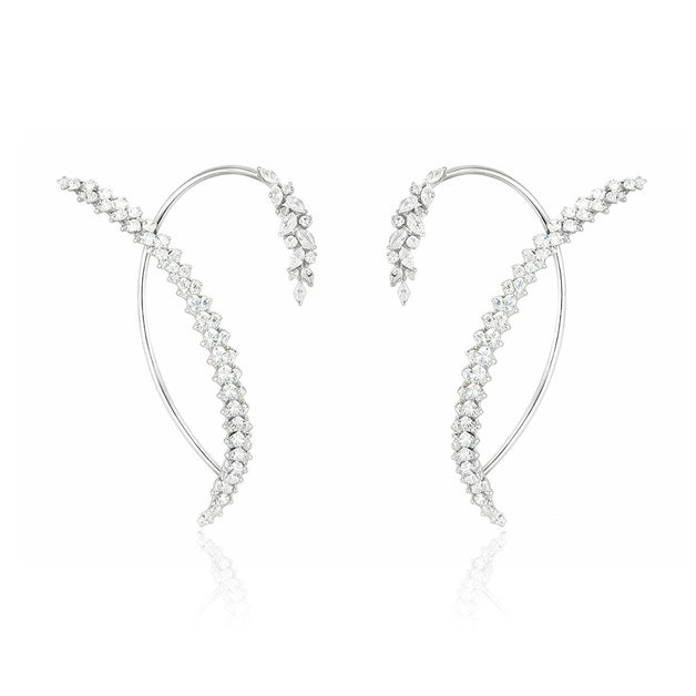 Y-Couture Clip Earrings