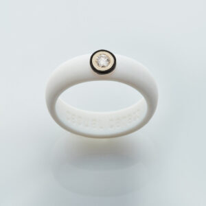 14K Black Ceramic Bezel