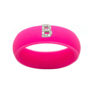 “B” Diamond Initial