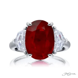 JB Star Burmese Ruby Ring 0283-145