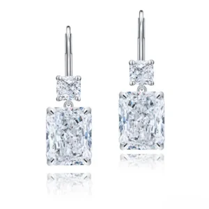 JB Star Diamond Drop Earrings 1199-122