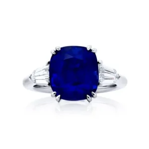 JB Star No-Heat Sri Lankan Sapphire Ring 1219-125