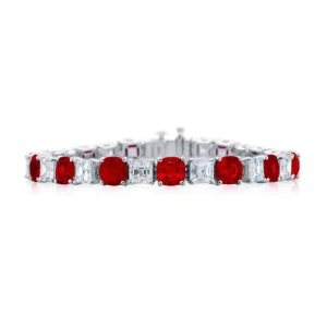 JB Star Ruby and Diamond Bracelet 3619-002