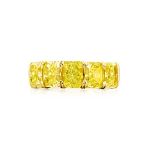 JB Star Fancy Yellow Diamond Band 5883-007