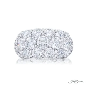 JB Star Classic Multi-Row Diamond Band 7599-004