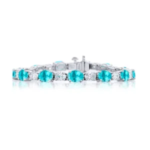 JB Star Single-Row Paraiba Bracelet 7873-003